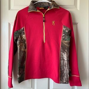 Ladies Browning pullover